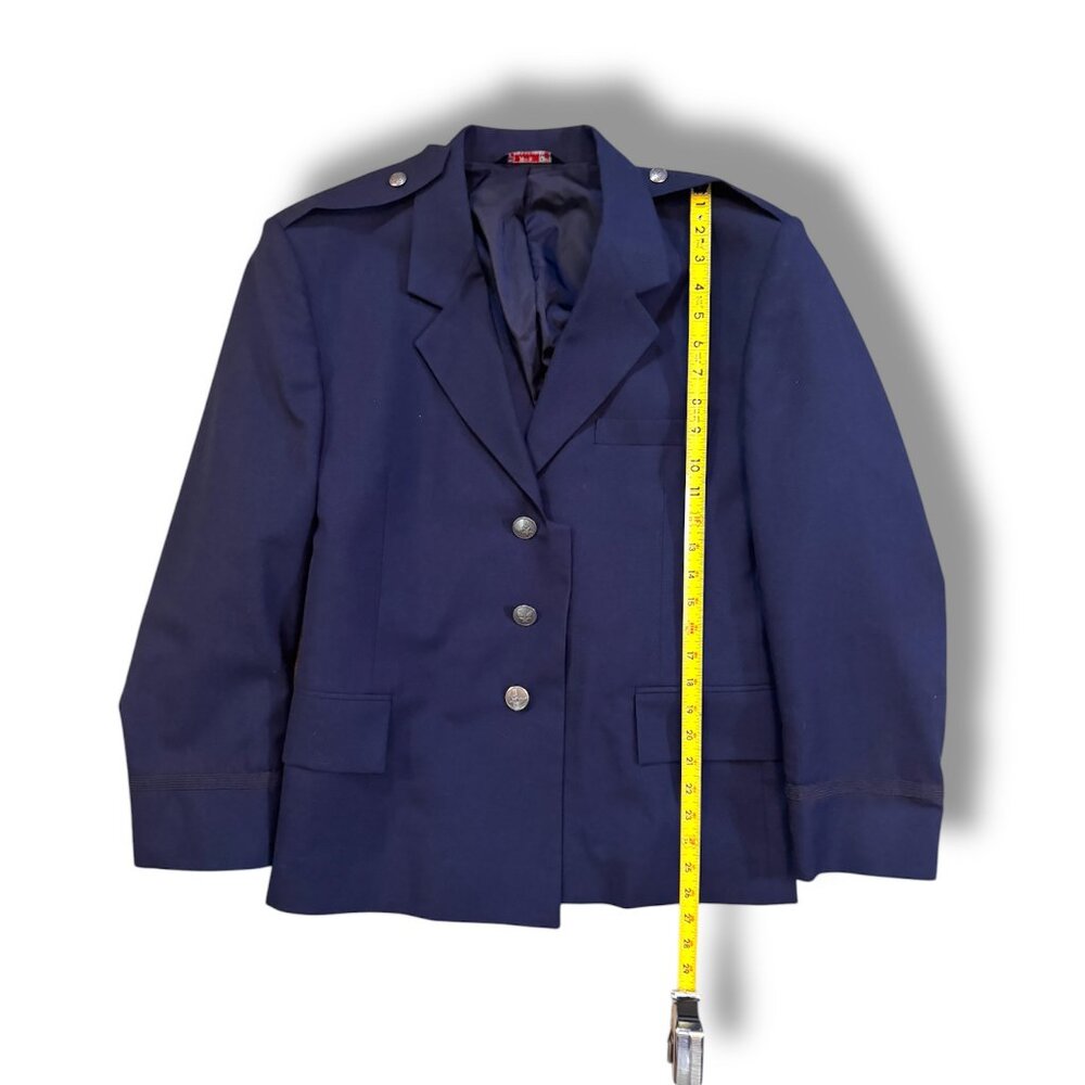 US Air Force Officer Service Dress Coat - 40 Short (EXTRA SHORT - Altered)
